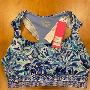 NWT Lilly Pulitzer Angelique Sports Bra